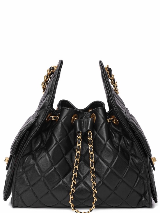 Tiffany & Fred Paris Handbags - Tiffany & Fred Paris
Quilted Leather Shoulder Bag